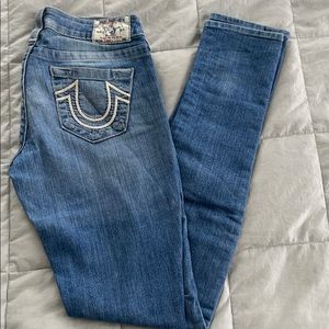 True Religion Skinny Jeans